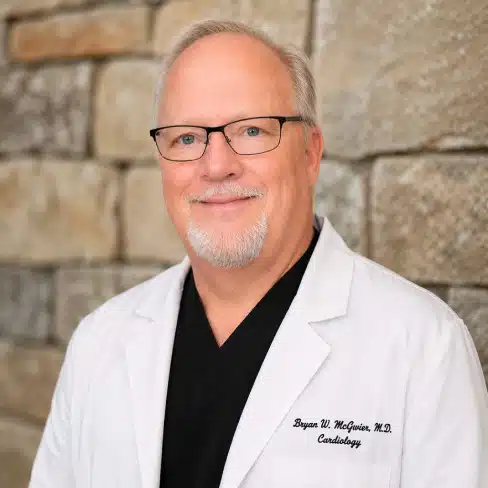 dr mcgwier cardiologist
